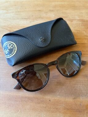 Maui Jim Hiehie Tortoise Shell Sunglasses